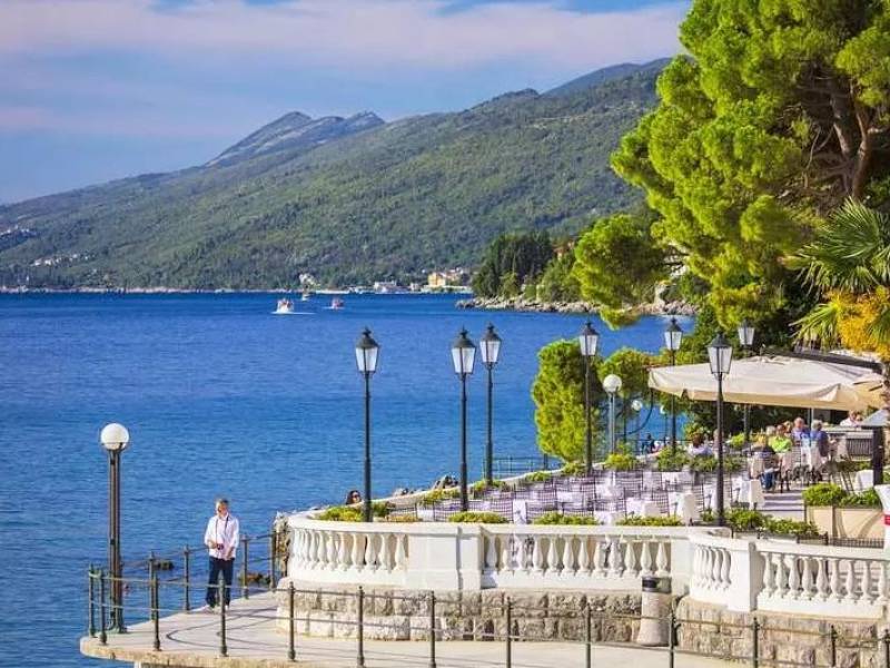 Chorwacja, Region Kvarner - popularny kierunek wakacyjny